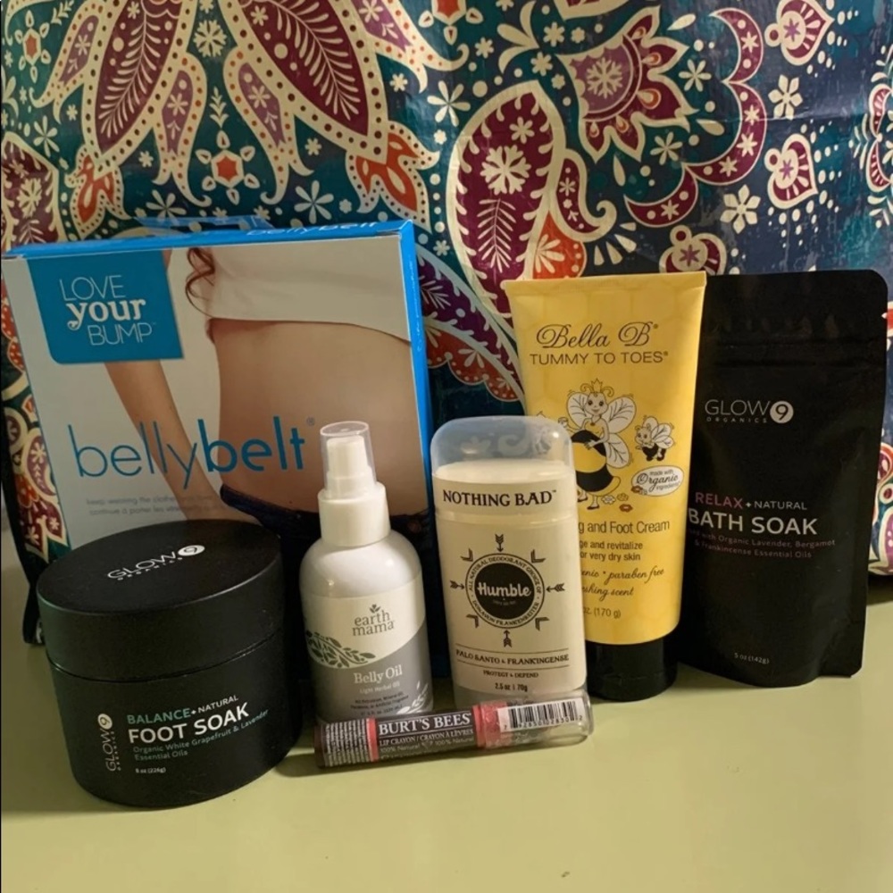 Pregnancy self care lot